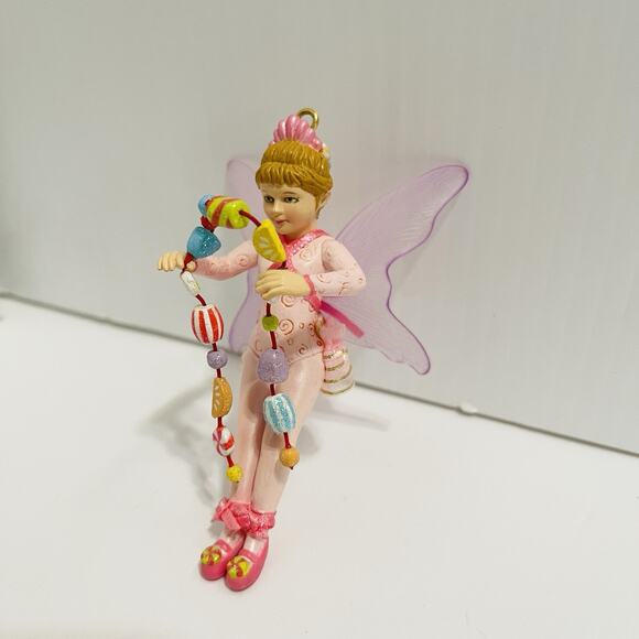 Carlton Heirloom Ornament Sugarplum Sweetheart 1st In Series 1999 Vintage Fairy - Picture 2 of 10